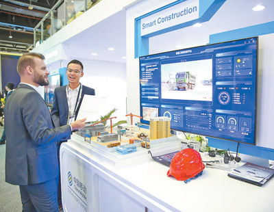 中企攜多項(xiàng)創(chuàng)新成果亮相海灣信息技術(shù)展 加強(qiáng)交流合作，共贏數(shù)字未來